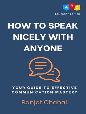 cover image of How to Speak Nicely with Anyone